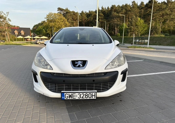 Peugeot 308 cena 9300 przebieg: 296500, rok produkcji 2008 z Rumia małe 79